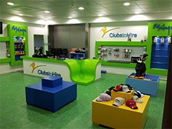 Clubs to Hire opens landmark shop in Malaga Airport